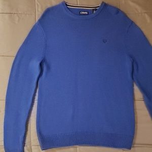 Chaps Blue Sweater. Size Large.